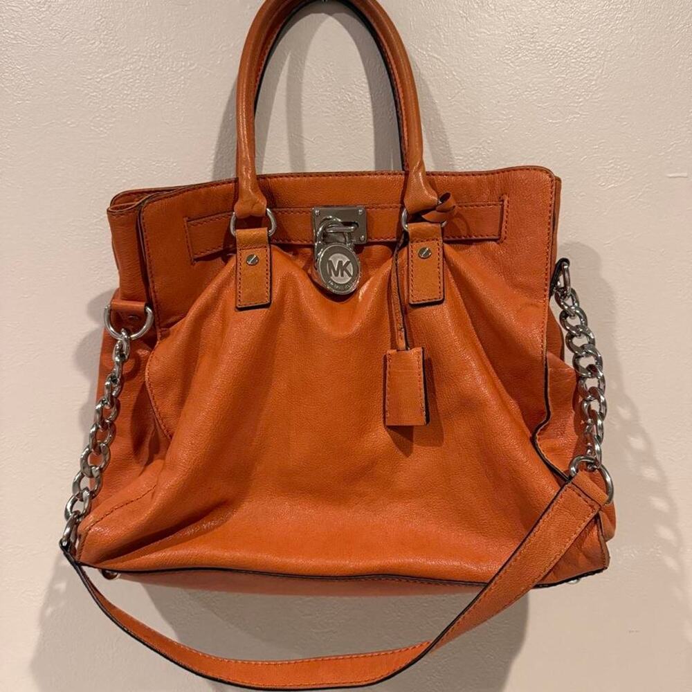 Vintage Michael Kors Hamilton Satchel Bag